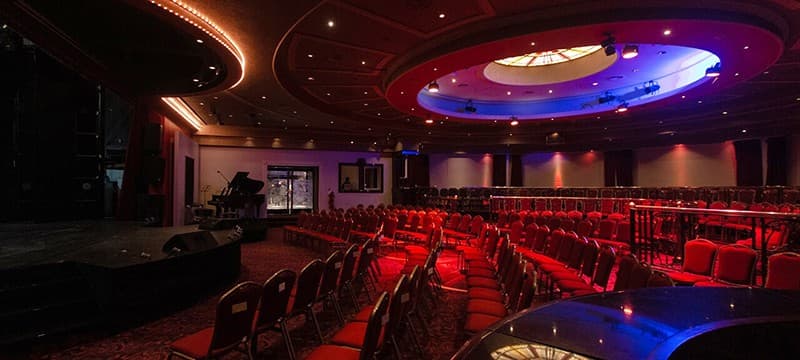 Piazzolla Tango hall, Centro