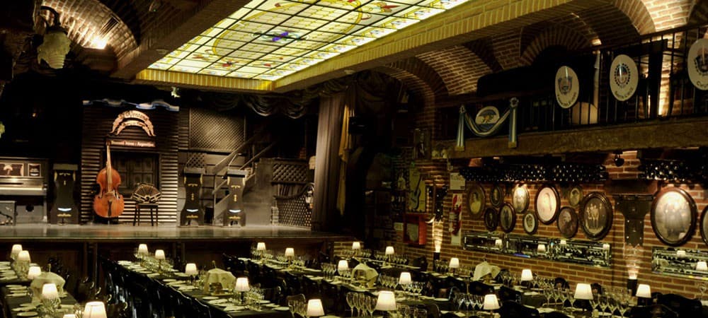 Señor Tango hall, Barracas