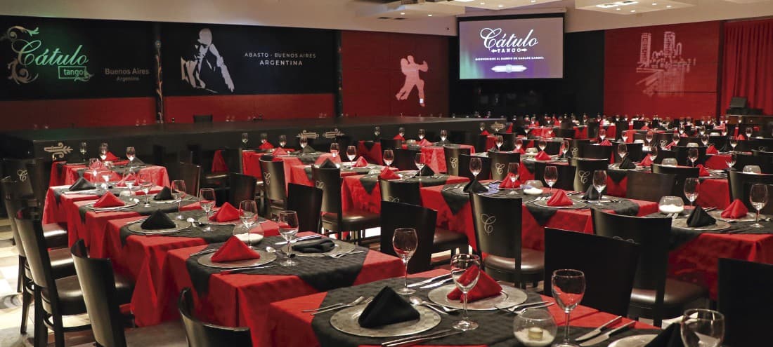 Aljibe Tango hall, Recoleta