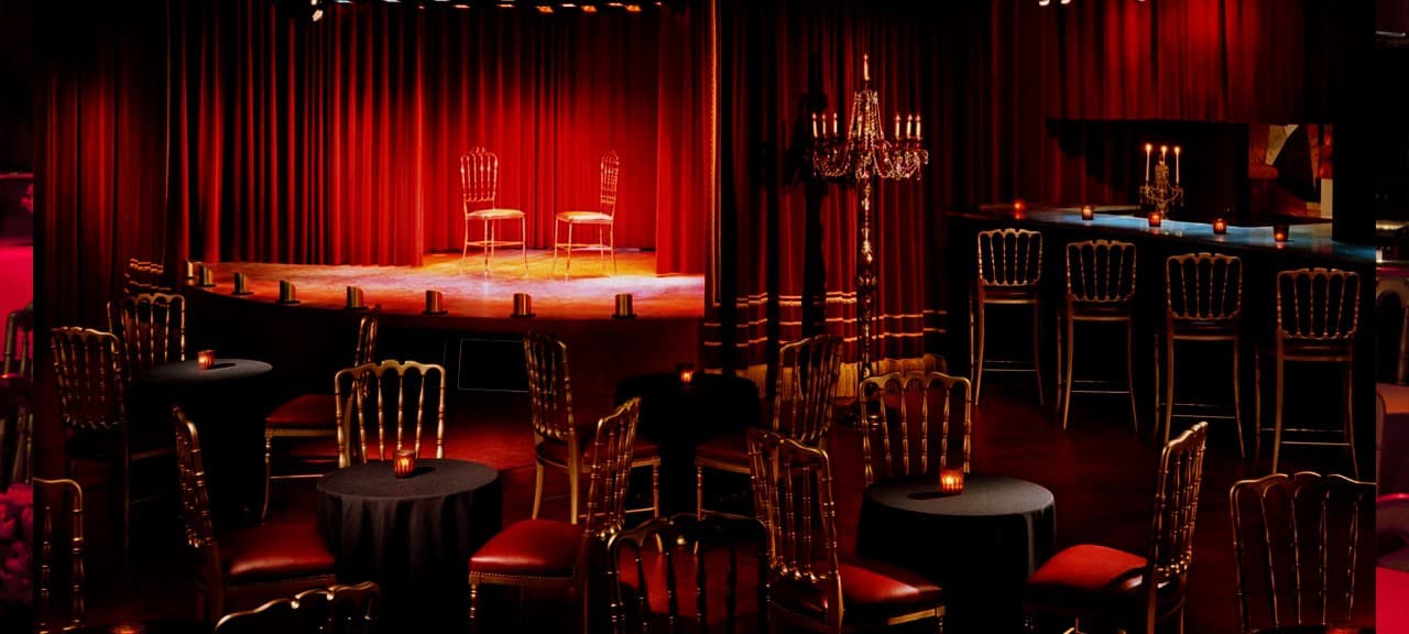 La Ventana hall, San Telmo