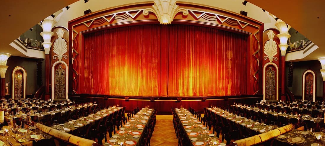 Café de los Angelitos hall, Balvanera