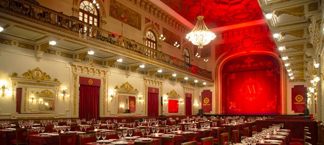El Querandí hall, Monserrat