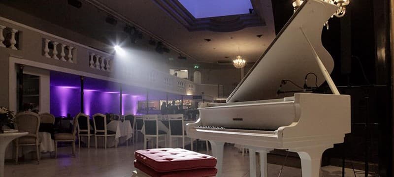 Rojo Tango hall, Puerto Madero