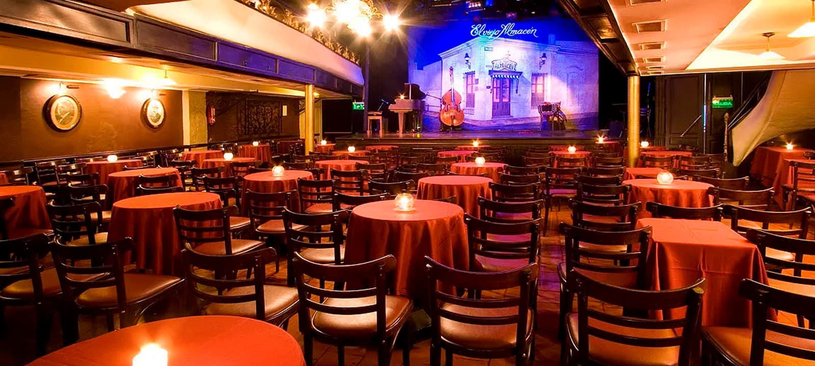 El Viejo Almacén hall, San Telmo
